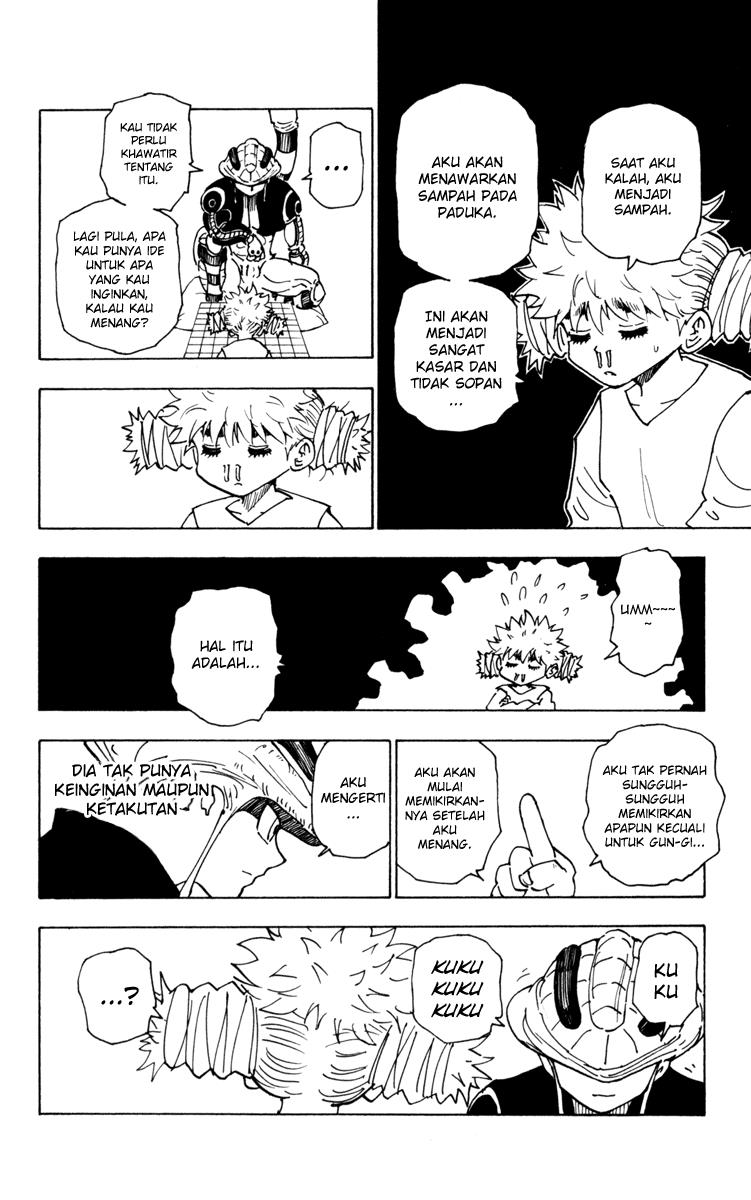 Hunter x Hunter Bab 249 halaman 6