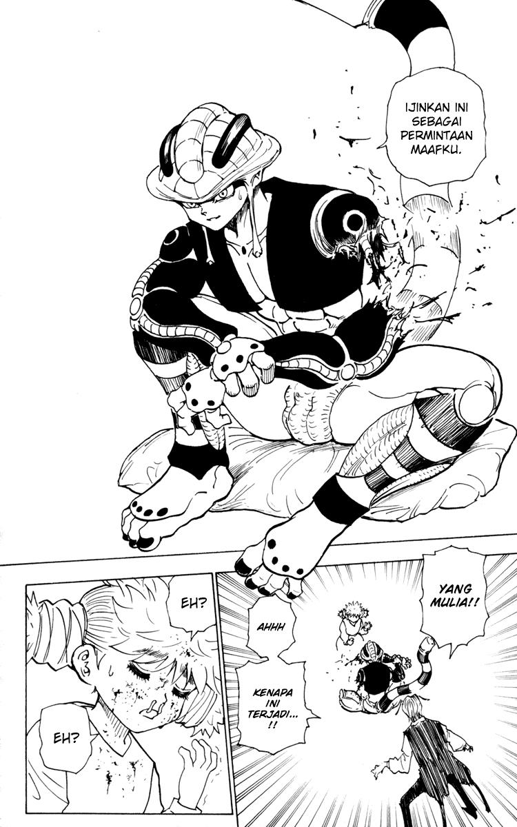 Hunter x Hunter Bab 249 halaman 8