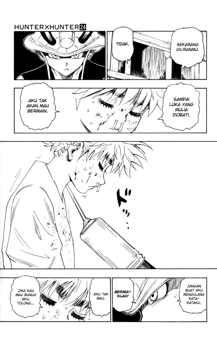 Hunter x Hunter Bab 249 halaman 11