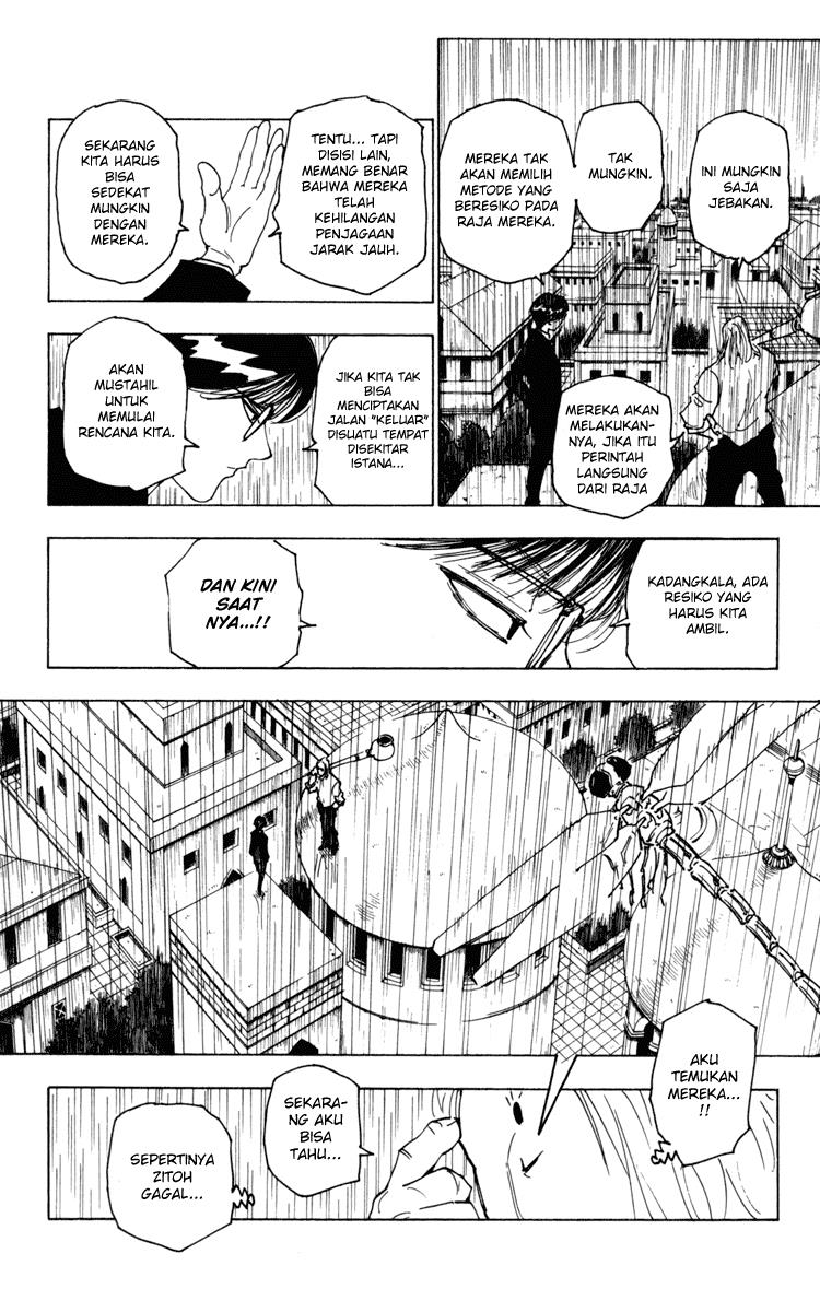 Hunter x Hunter Bab 249 halaman 14