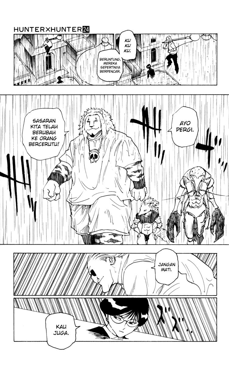 Hunter x Hunter Bab 249 halaman 15