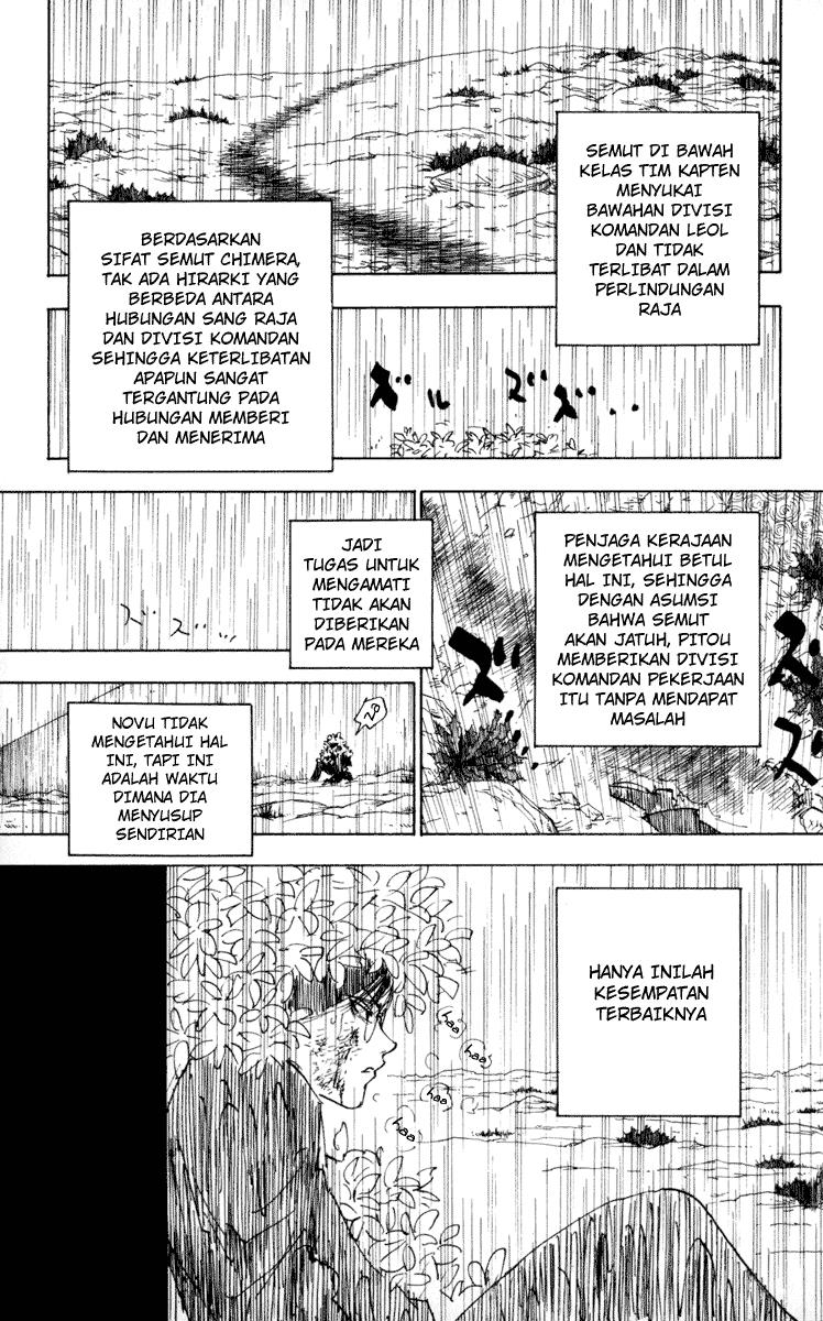 Hunter x Hunter Bab 250 halaman 11