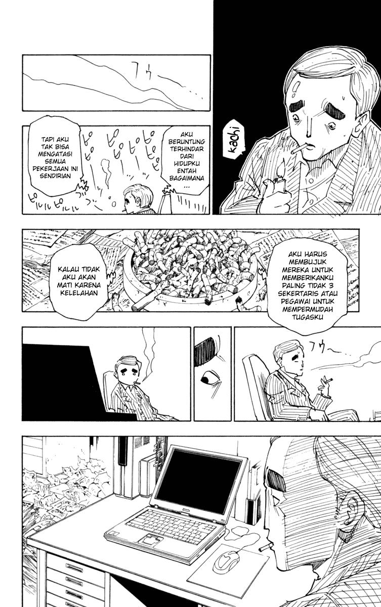 Hunter x Hunter Bab 250 halaman 12