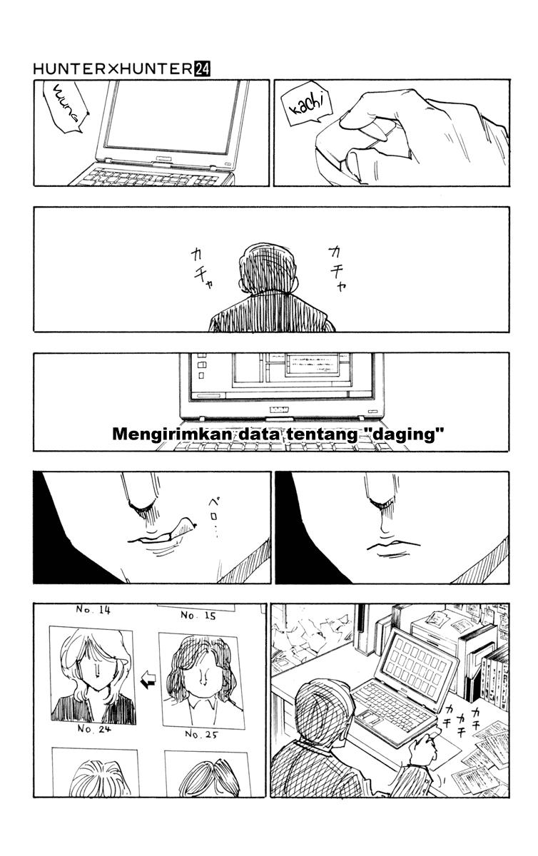 Hunter x Hunter Bab 250 halaman 13