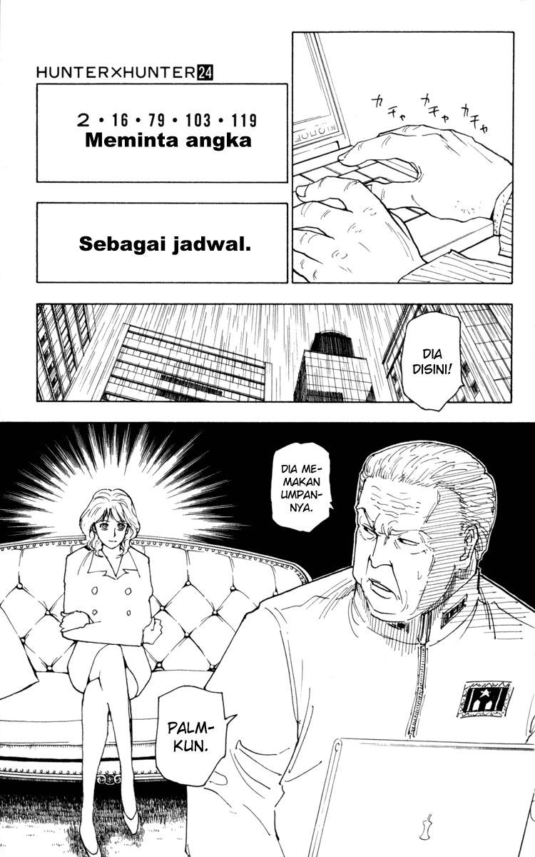 Hunter x Hunter Bab 250 halaman 15