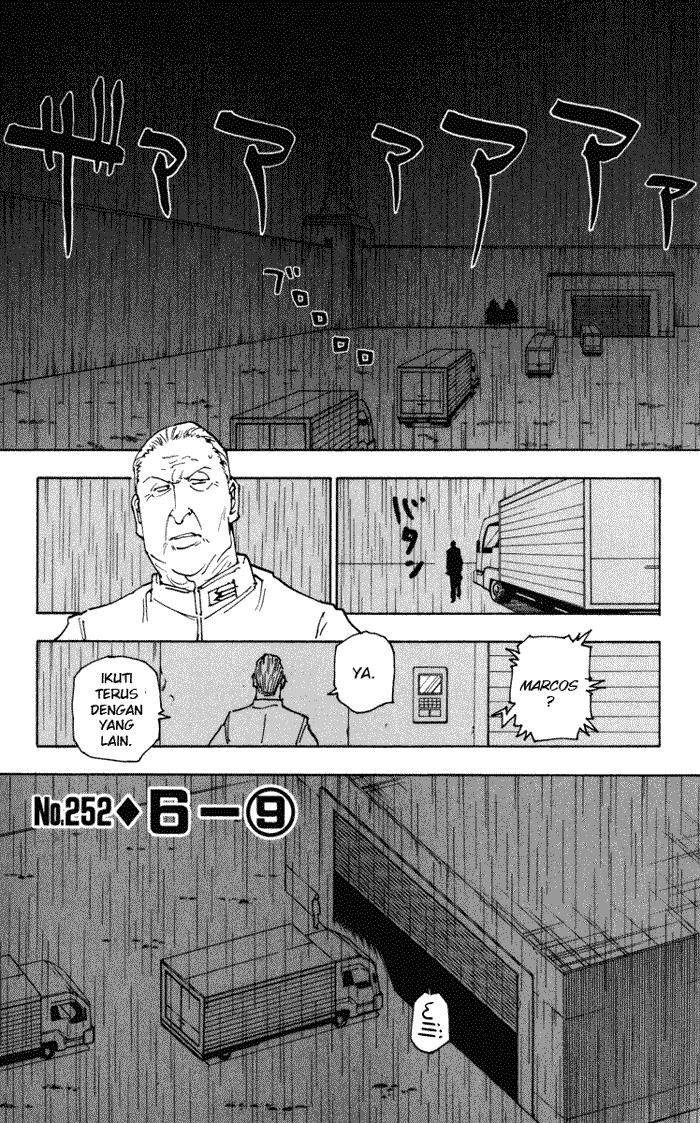 Hunter x Hunter Bab 252 halaman 1