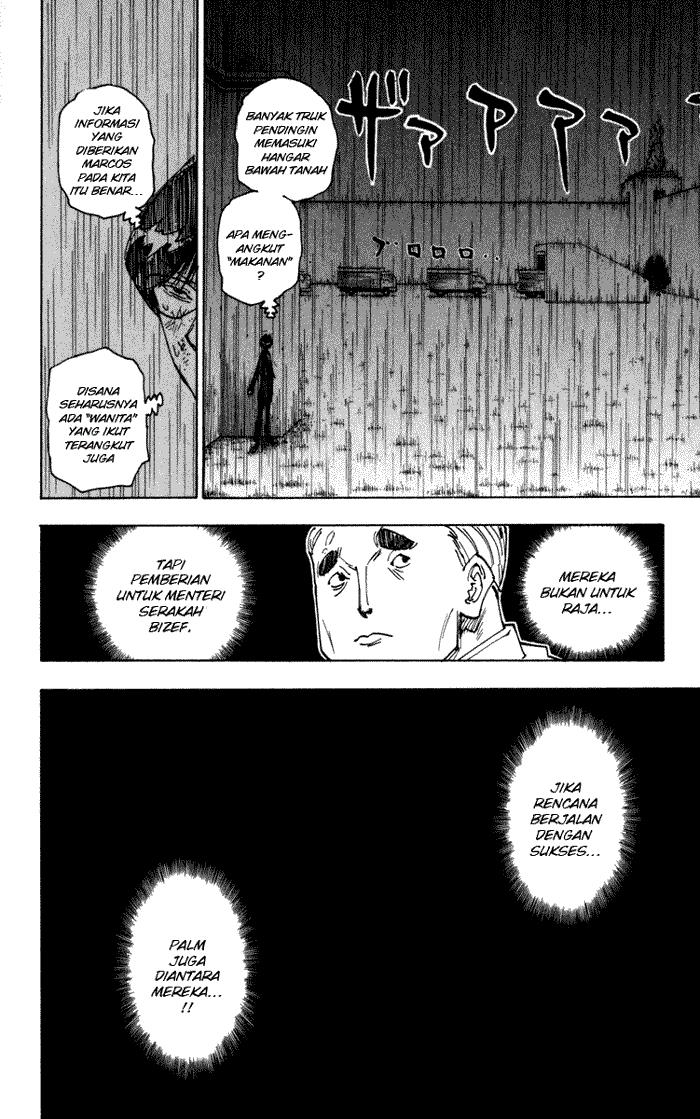 Hunter x Hunter Bab 252 halaman 3