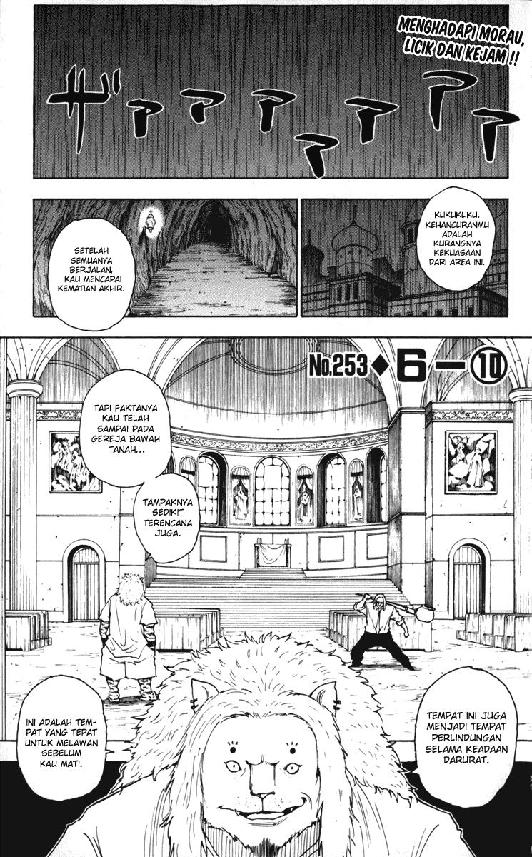Hunter x Hunter Bab 253 halaman 1