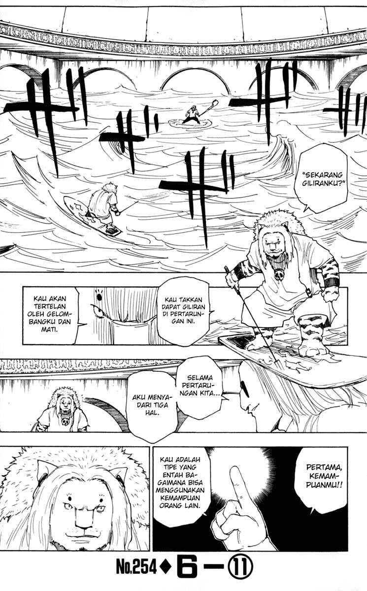 Hunter x Hunter chapter 254 halaman 1