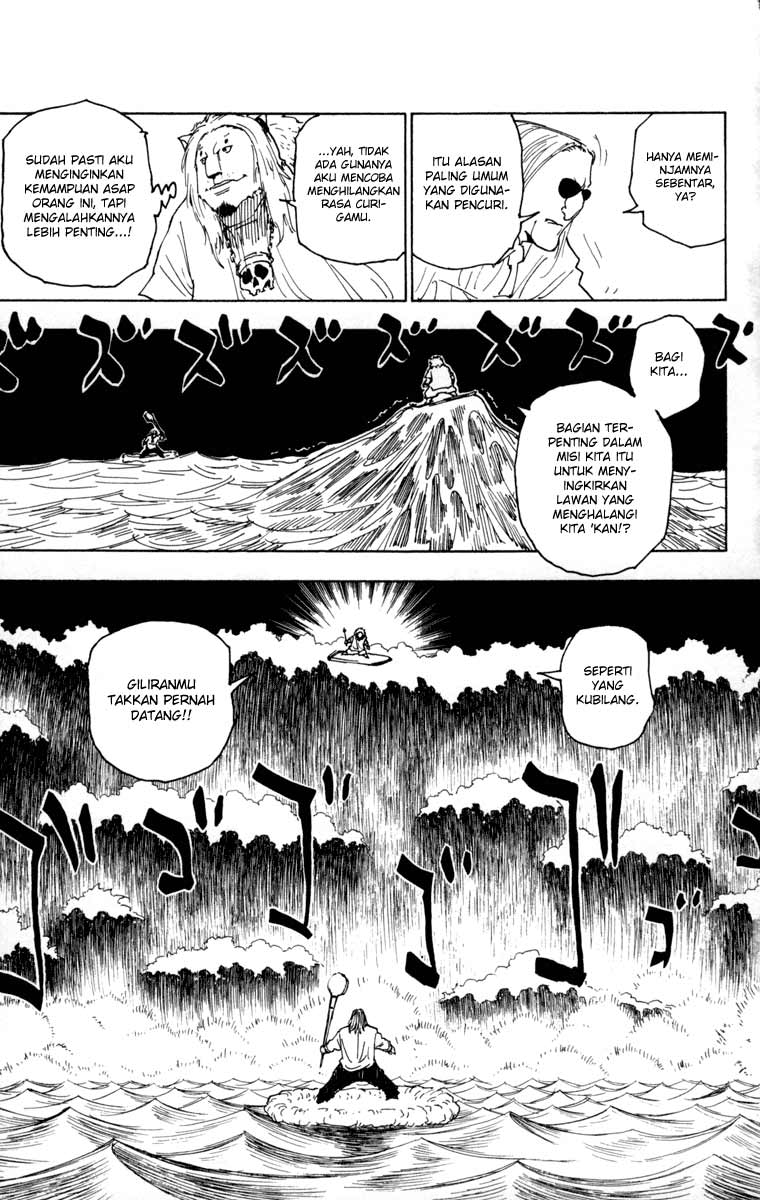 Hunter x Hunter chapter 254 halaman 3