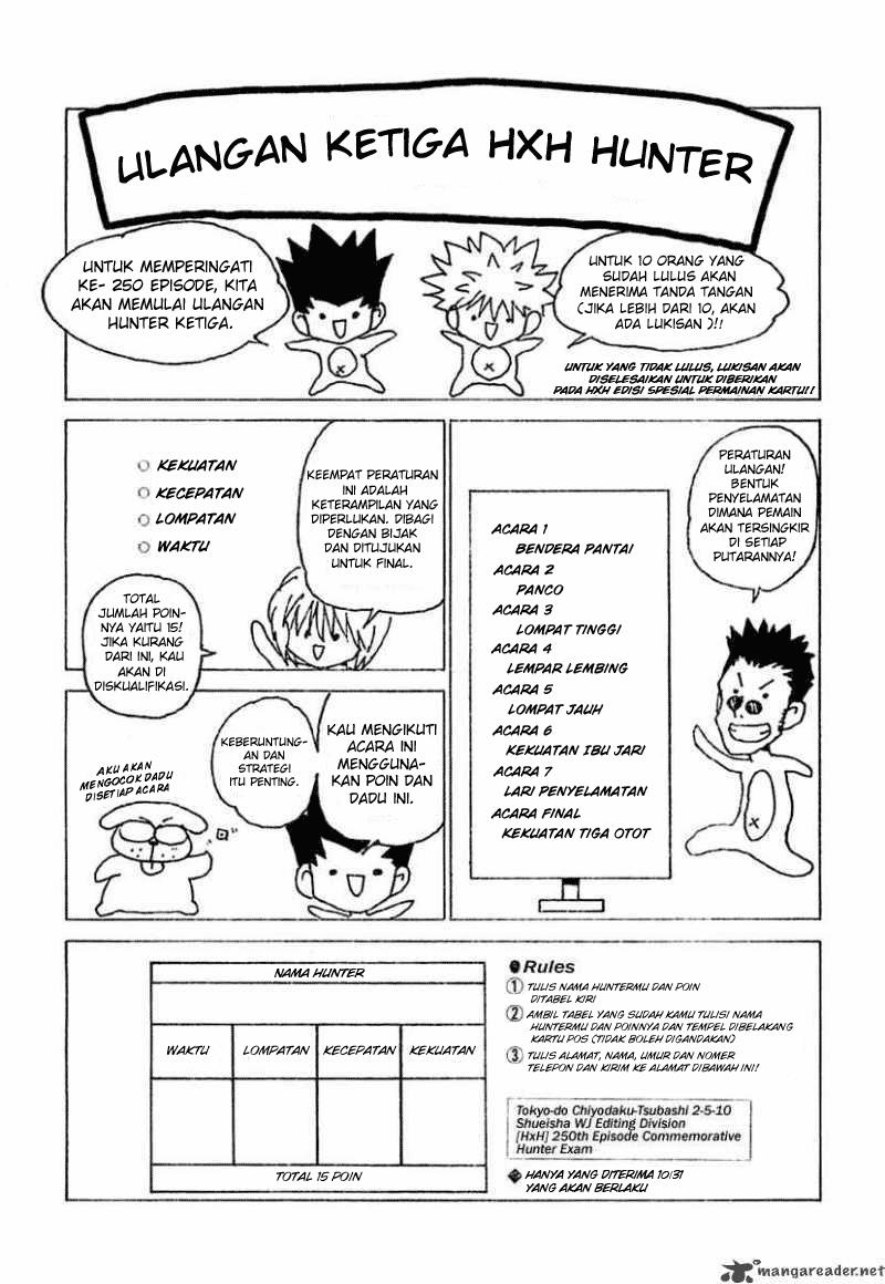 Hunter x Hunter Bab 255 halaman 1