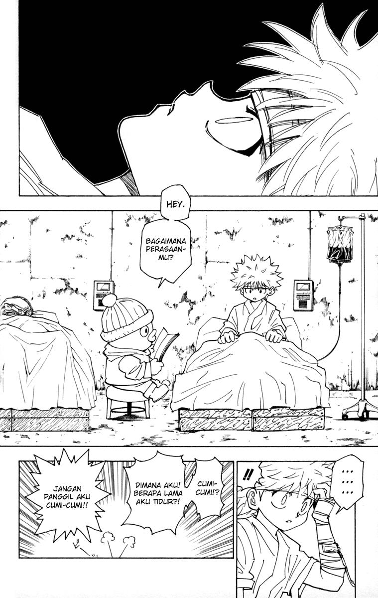 Hunter x Hunter Bab 255 halaman 2