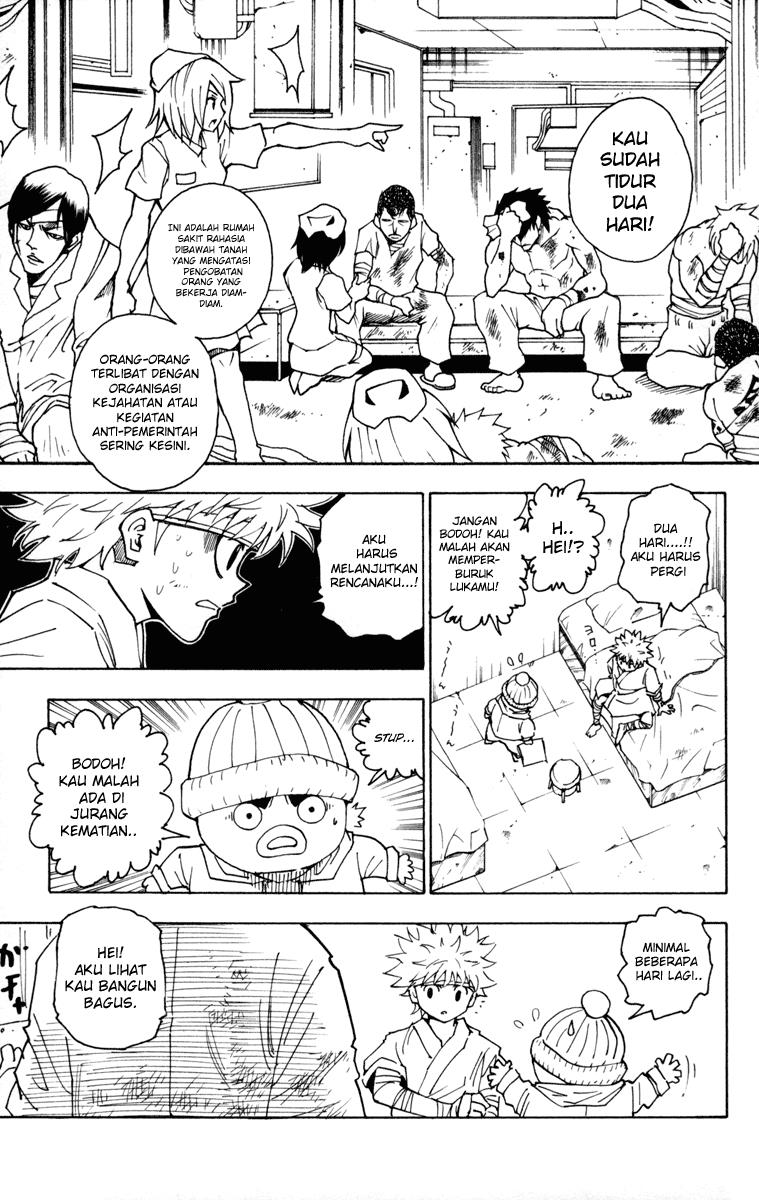 Hunter x Hunter Bab 255 halaman 3
