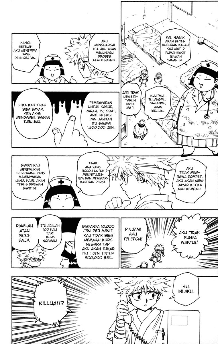 Hunter x Hunter Bab 255 halaman 4