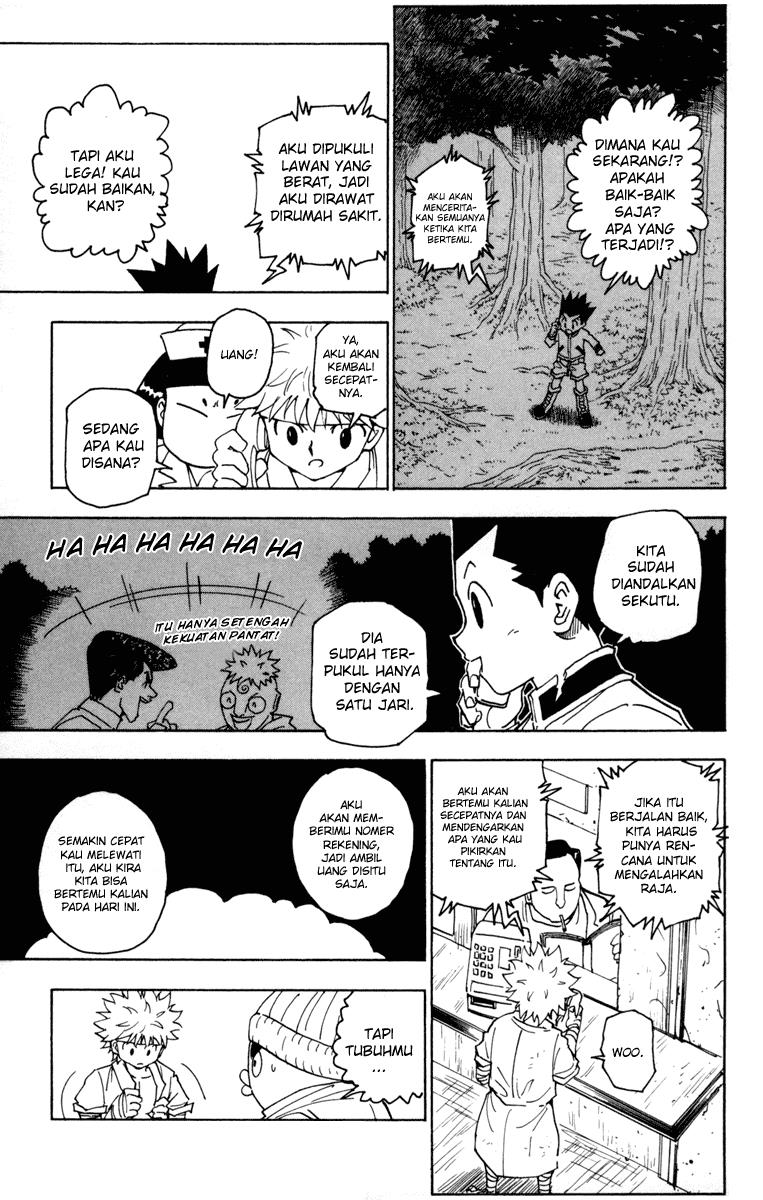 Hunter x Hunter Bab 255 halaman 5