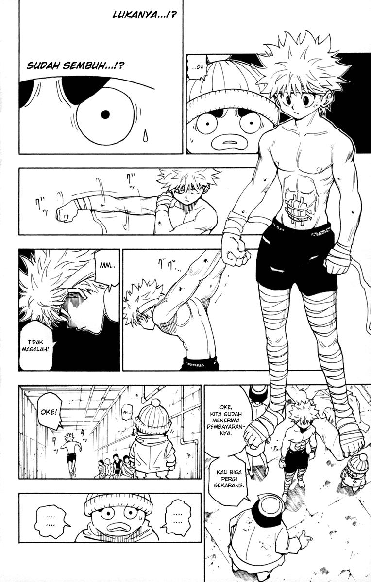 Hunter x Hunter Bab 255 halaman 6