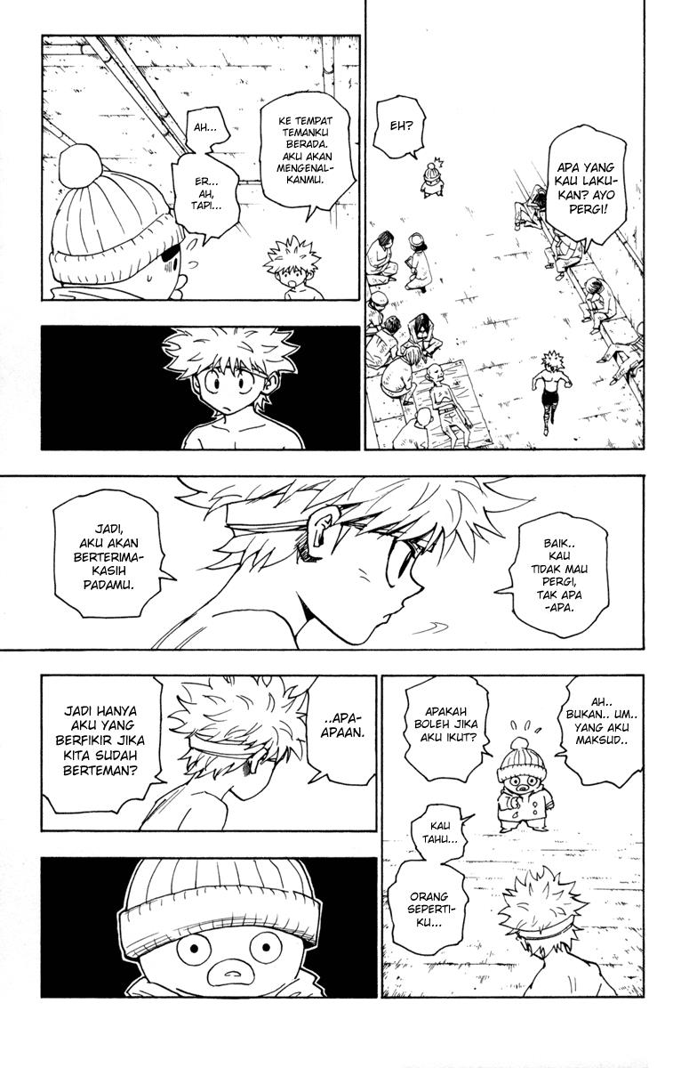Hunter x Hunter Bab 255 halaman 7