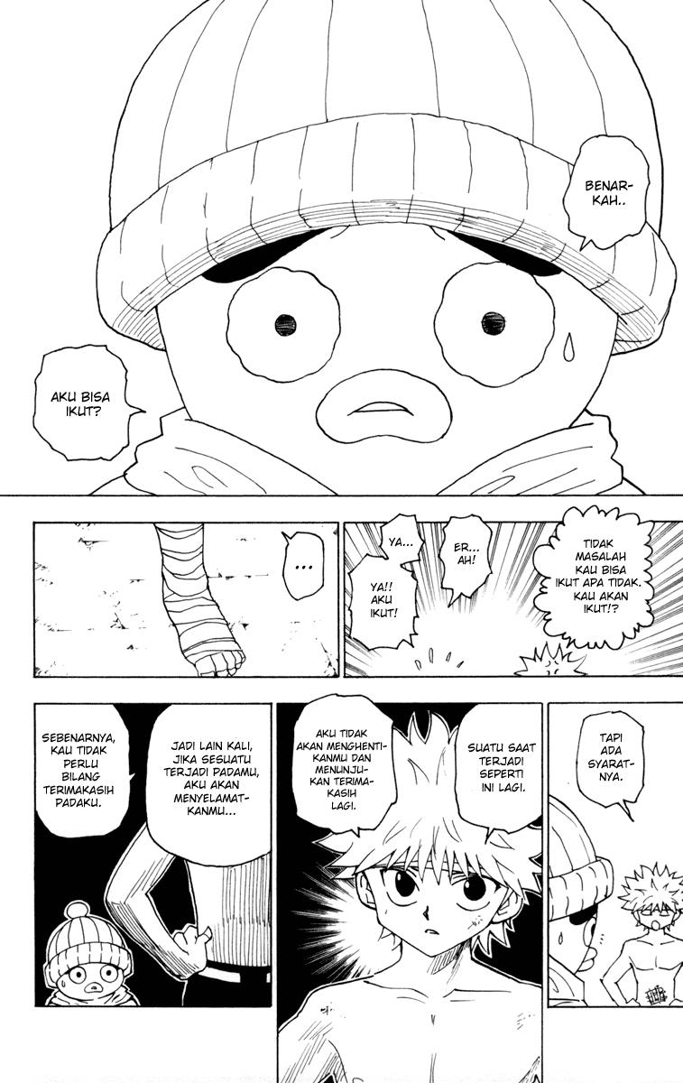Hunter x Hunter Bab 255 halaman 8