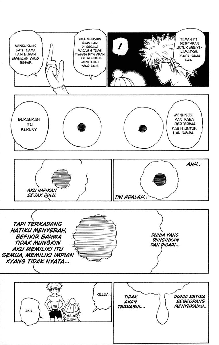 Hunter x Hunter Bab 255 halaman 9