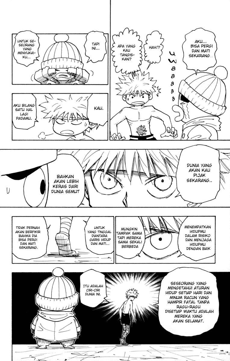 Hunter x Hunter Bab 255 halaman 10