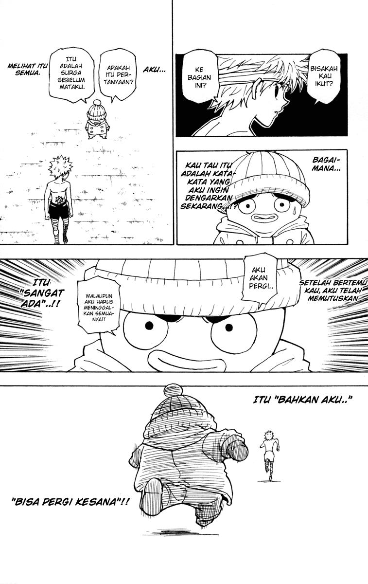 Hunter x Hunter Bab 255 halaman 11