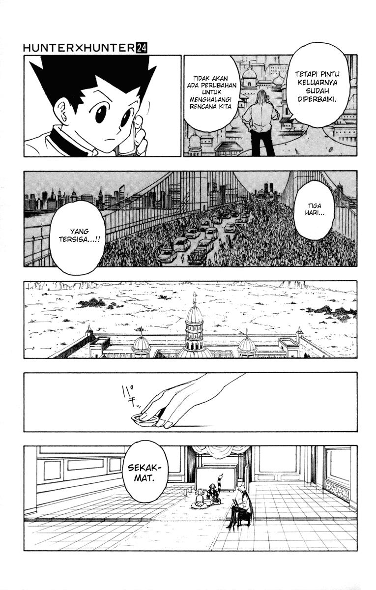 Hunter x Hunter Bab 255 halaman 13