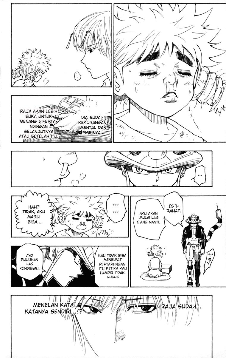 Hunter x Hunter Bab 255 halaman 14