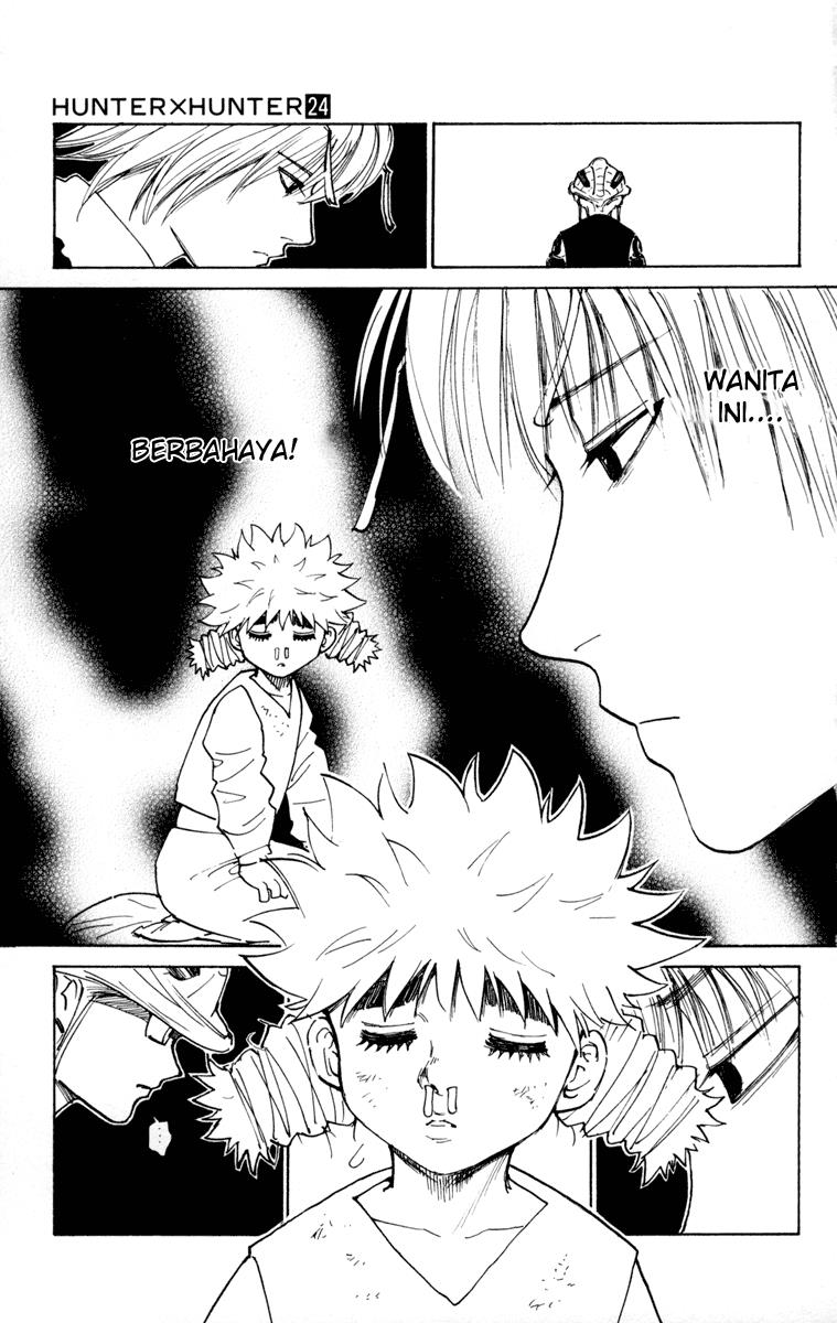Hunter x Hunter Bab 255 halaman 15