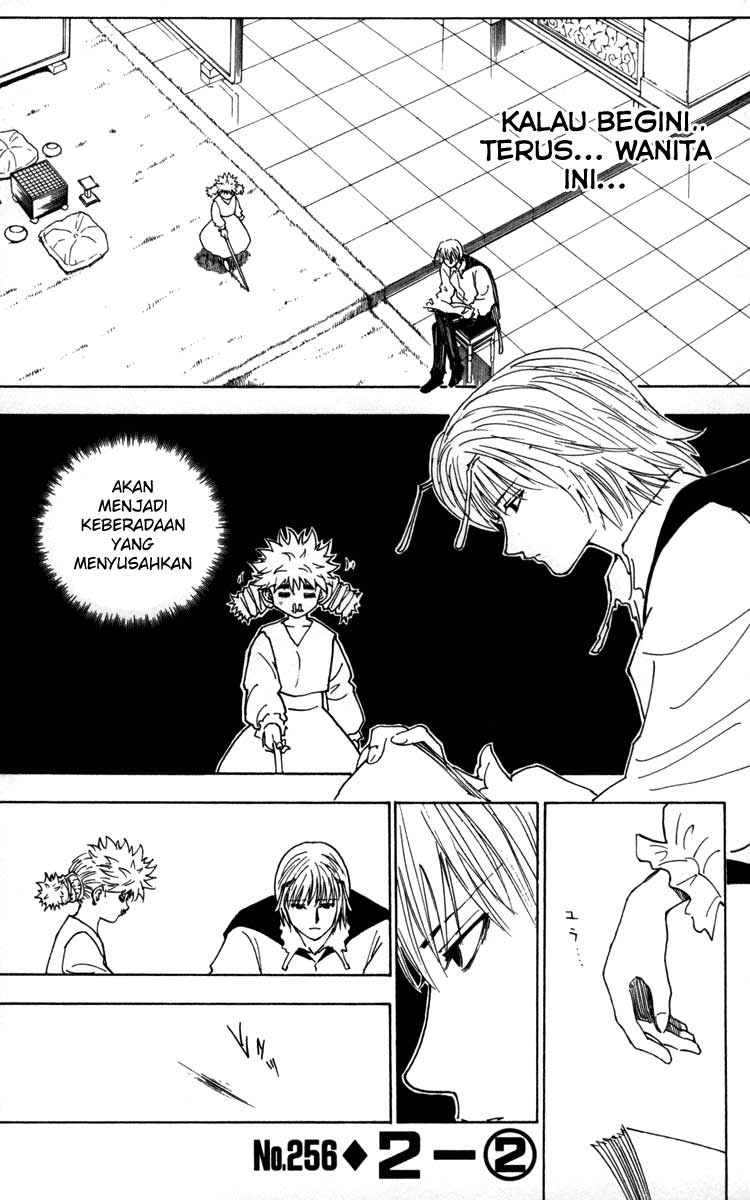 Hunter x Hunter Bab 256 halaman 1