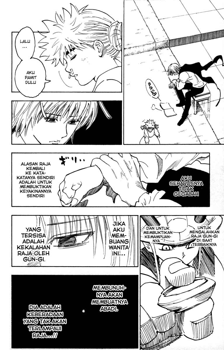 Hunter x Hunter Bab 256 halaman 2