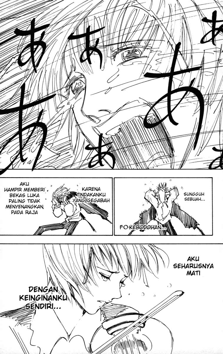 Hunter x Hunter Bab 256 halaman 3