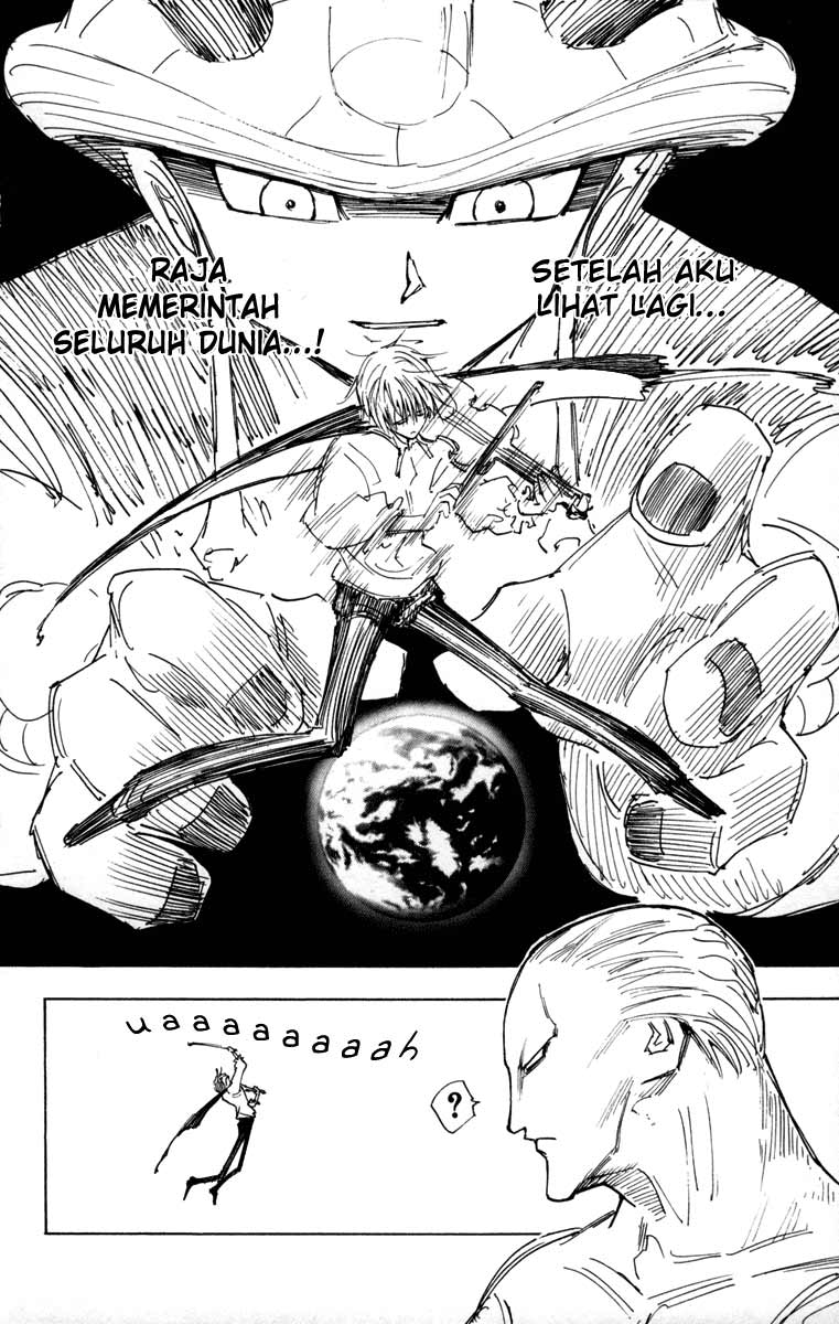 Hunter x Hunter Bab 256 halaman 4