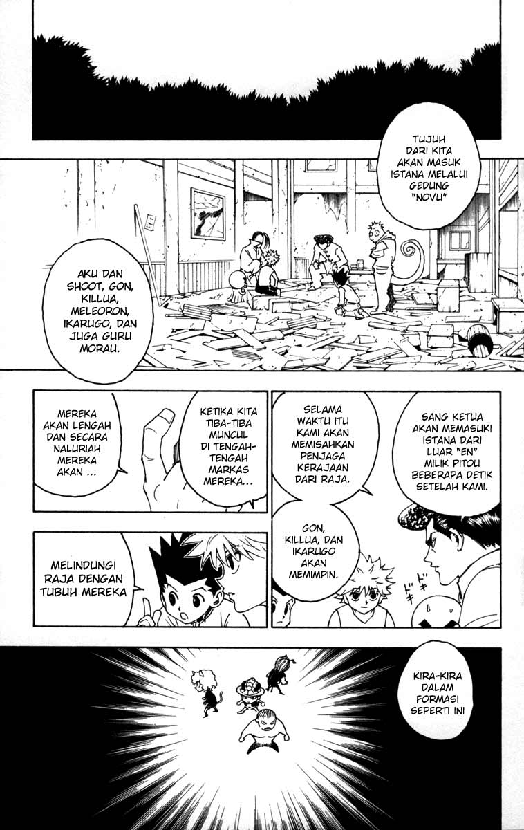 Hunter x Hunter Bab 256 halaman 5
