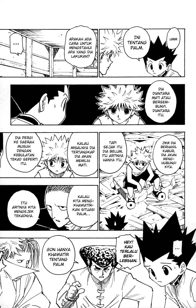 Hunter x Hunter Bab 256 halaman 7