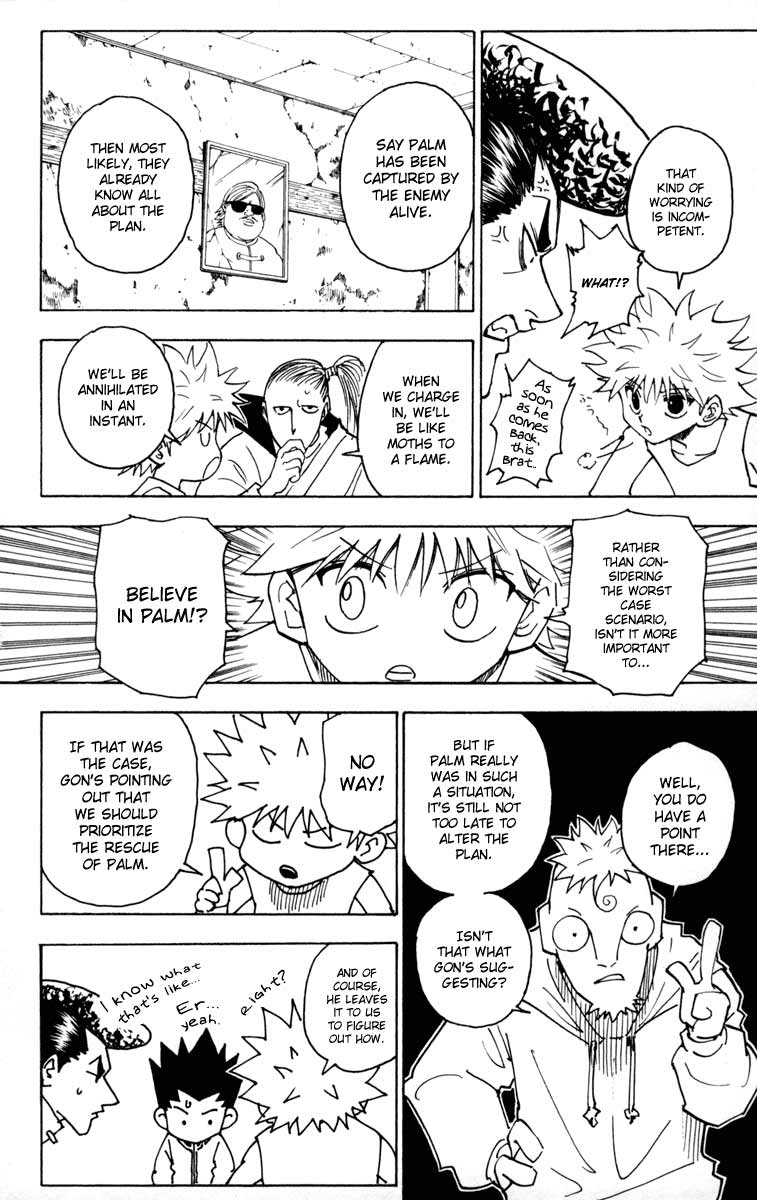 Hunter x Hunter Bab 256 halaman 8