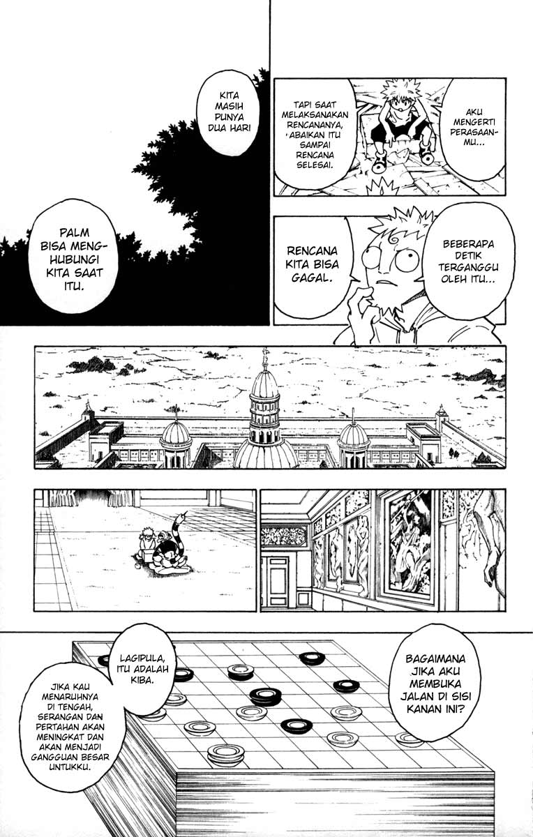 Hunter x Hunter Bab 256 halaman 9