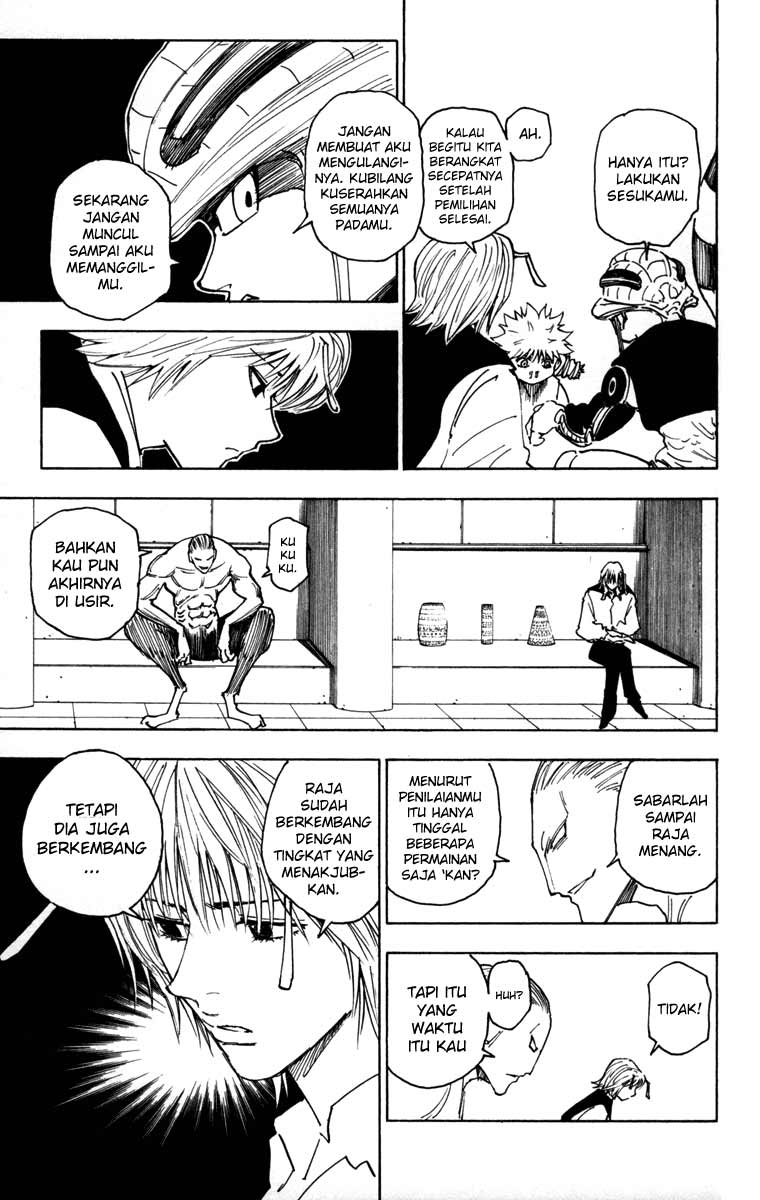 Hunter x Hunter Bab 256 halaman 11