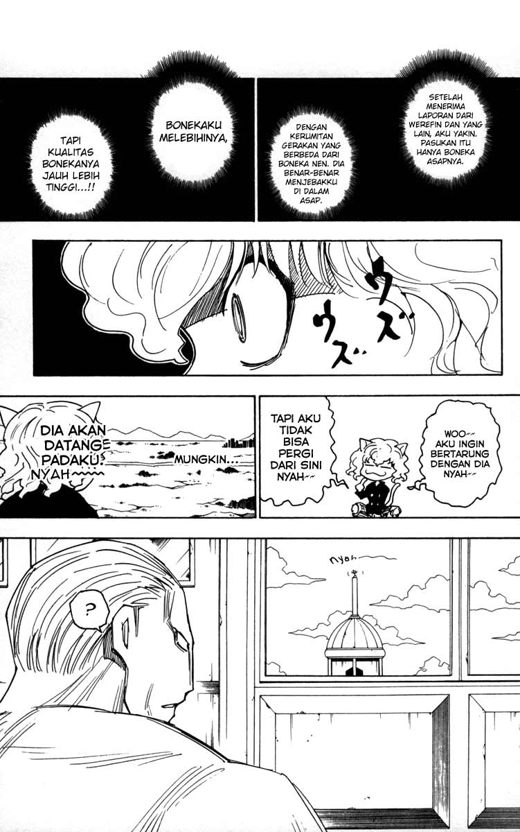 Hunter x Hunter Bab 256 halaman 13