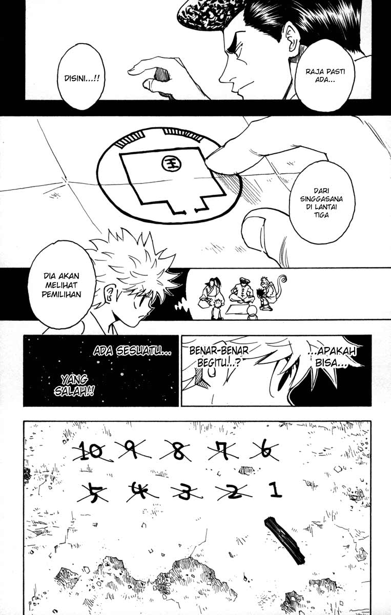 Hunter x Hunter Bab 256 halaman 15
