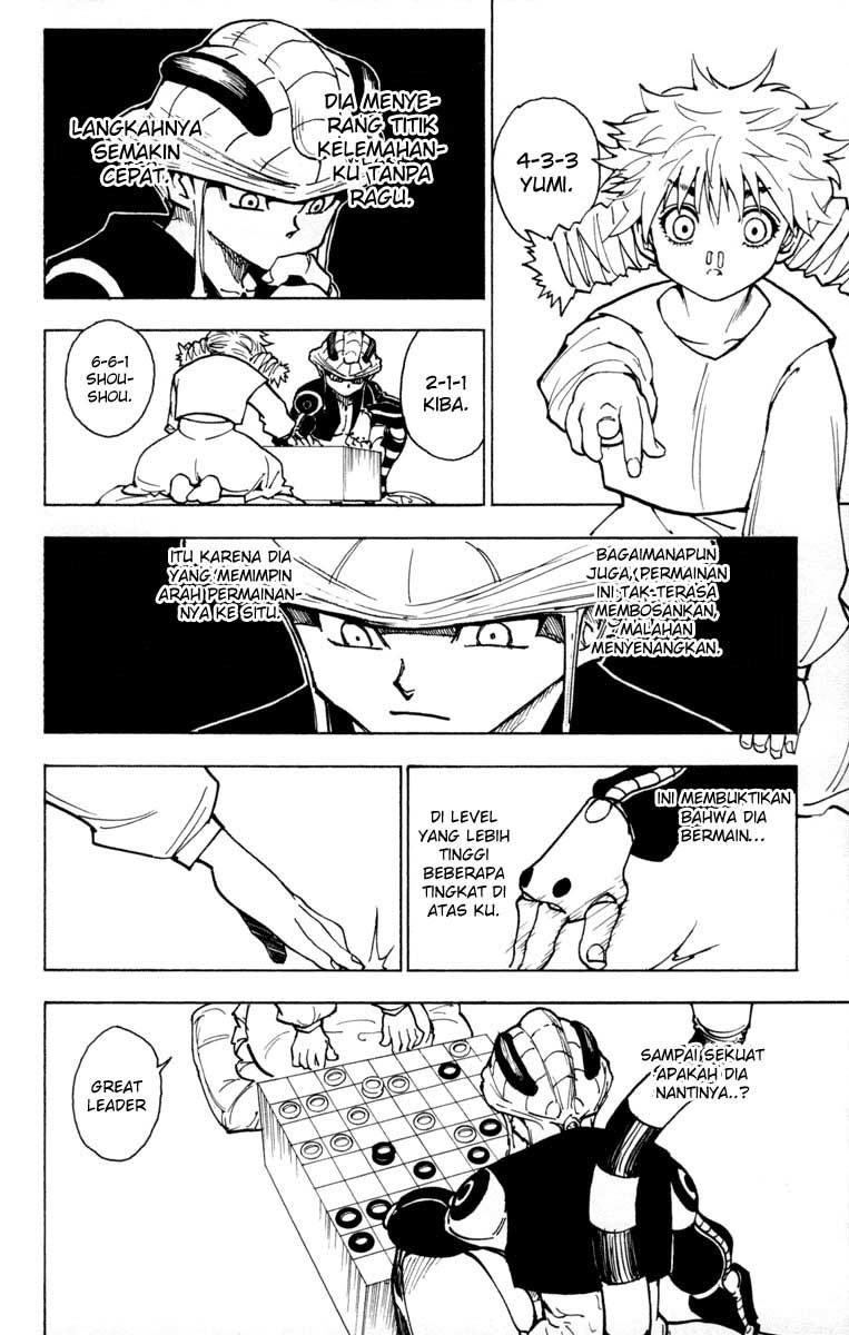 Hunter x Hunter Bab 257 halaman 3