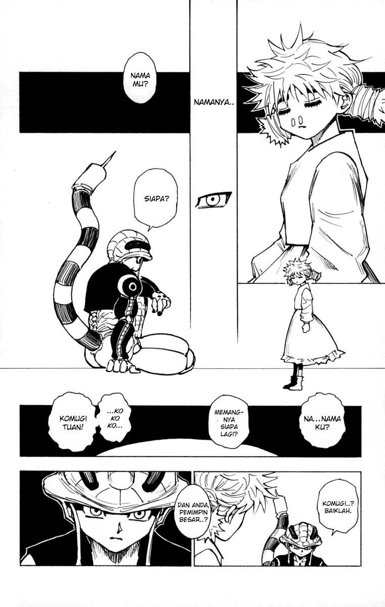 Hunter x Hunter Bab 257 halaman 6