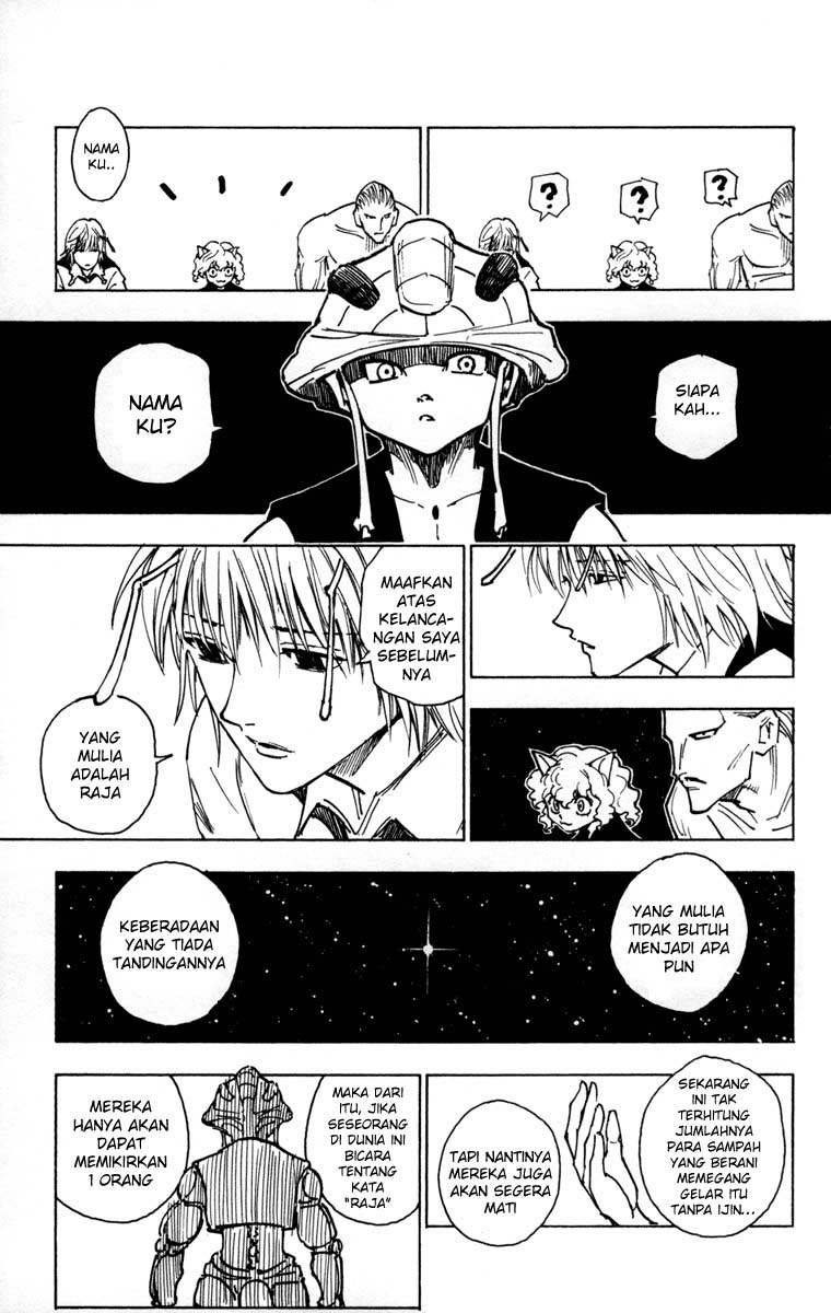 Hunter x Hunter Bab 257 halaman 9
