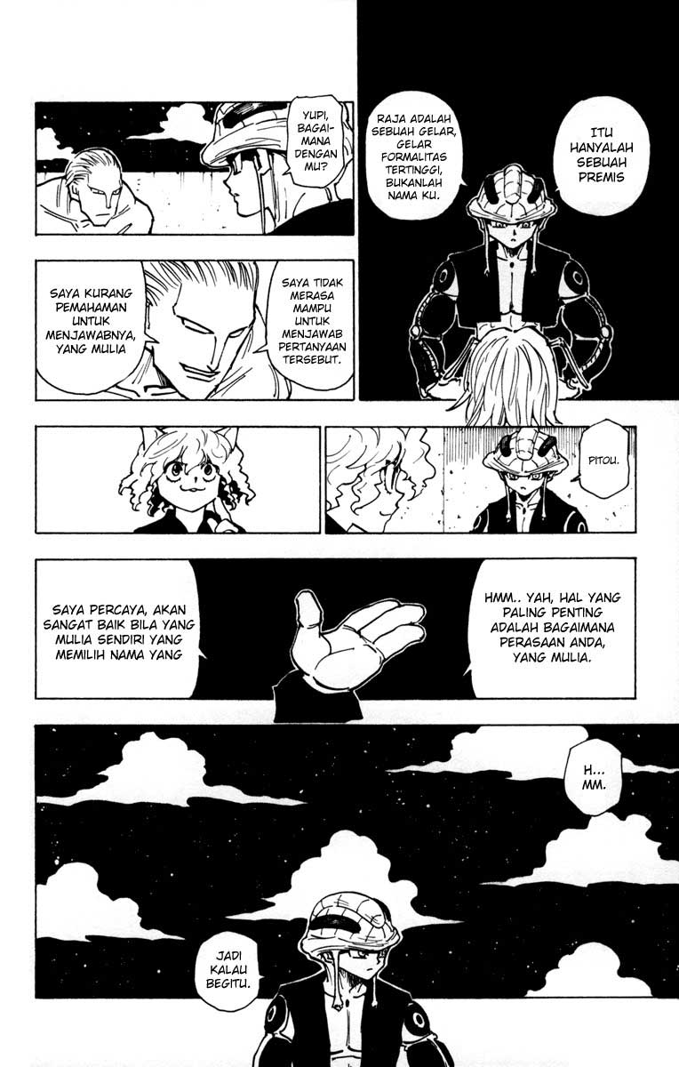 Hunter x Hunter Bab 257 halaman 10