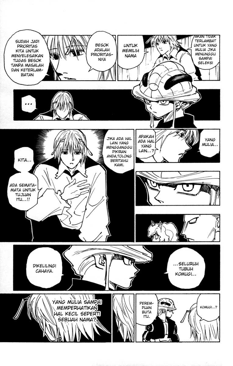 Hunter x Hunter Bab 257 halaman 11