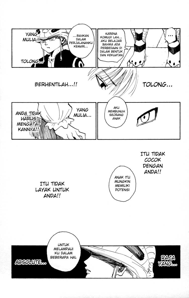 Hunter x Hunter Bab 257 halaman 12