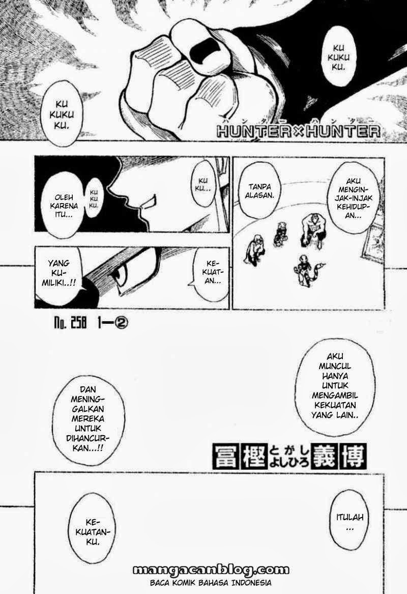 Hunter x Hunter Bab 258 halaman 2