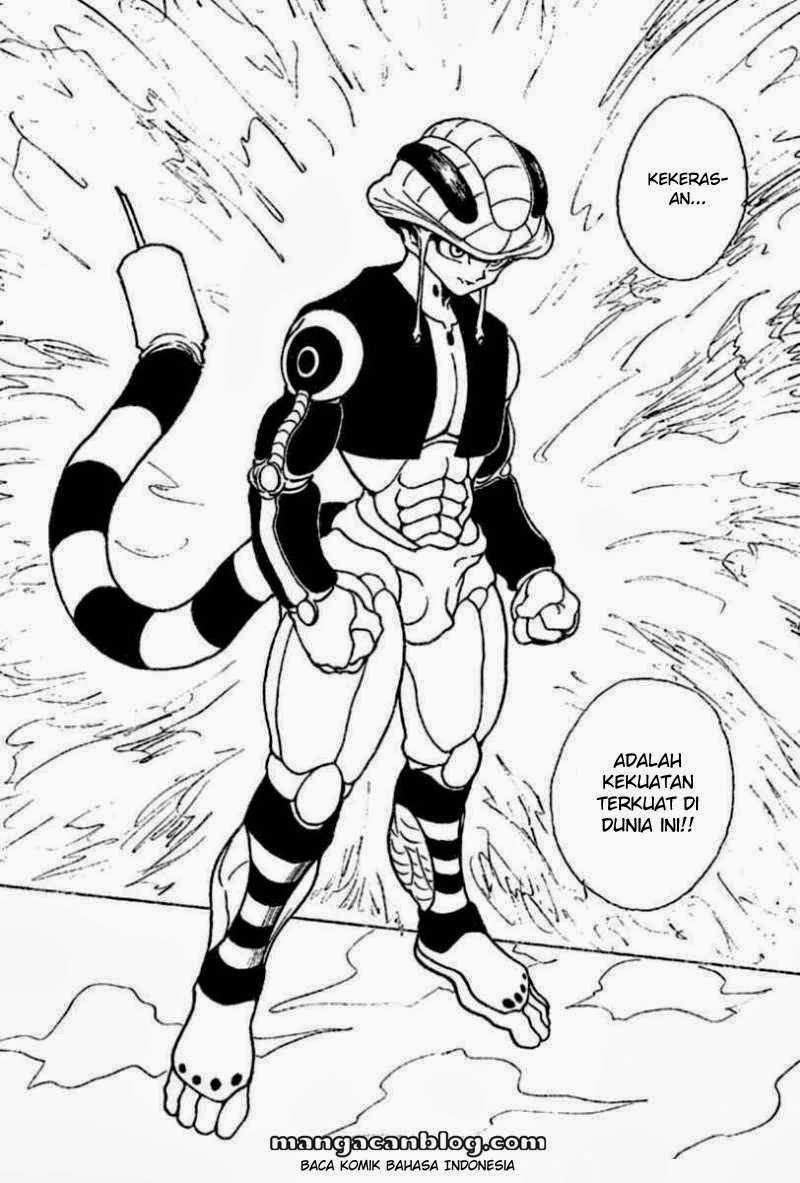 Hunter x Hunter Bab 258 halaman 3