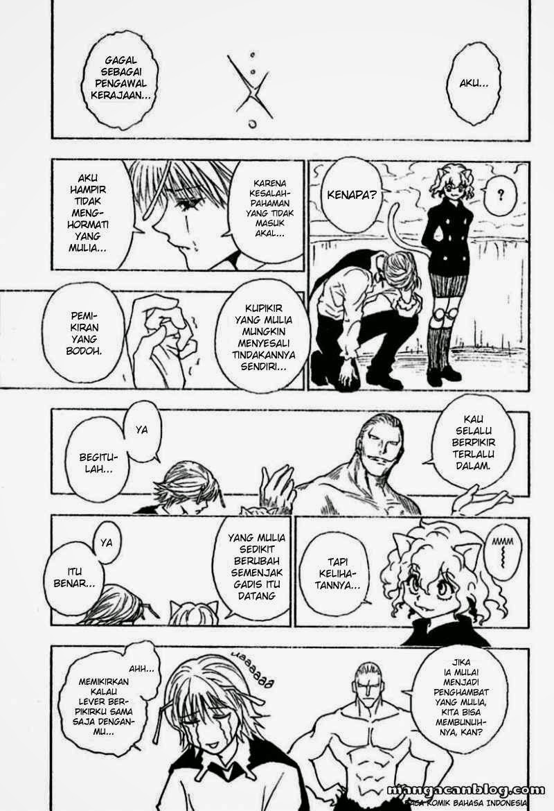 Hunter x Hunter Bab 258 halaman 4