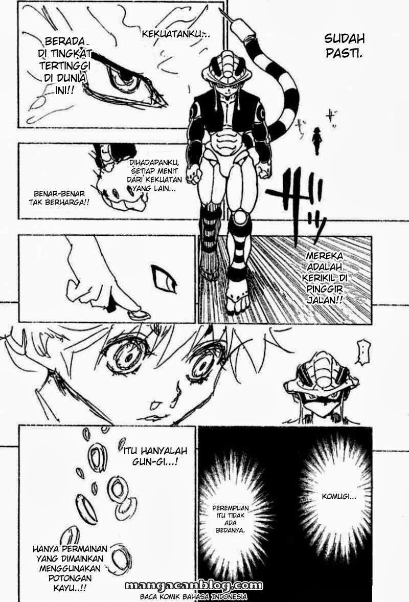 Hunter x Hunter Bab 258 halaman 5