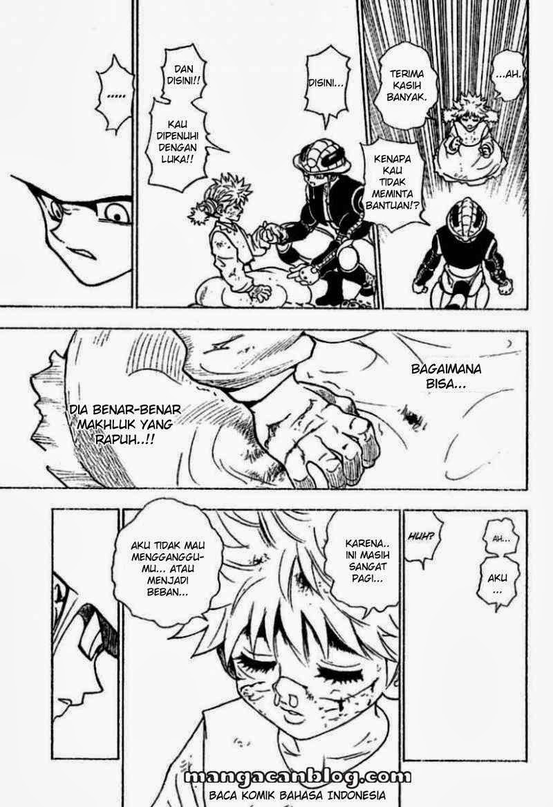 Hunter x Hunter Bab 258 halaman 8